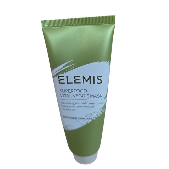 NEW ELEMIS SUPERFOOD VITAL VEGGIE MASK -Full Size- 2.5oz/75ml Brand New! - Picture 1 of 7
